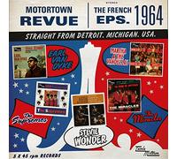 Compilation - Motortown Revue The French Eps (Box5Lp)