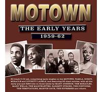 Compilation - Motown The Early Years 1959-62