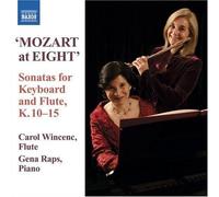 Compilation - Mozart At Eight. Sonata For Keyboar
