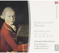 Compilation - Mozart Klavierkonzerte Nr.17-19,25