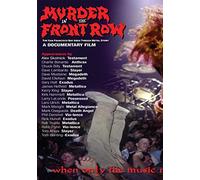 Murder In The Front Row: The San Francisco Bay Area Thrash Metal Story (DVD)