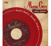 Various Artists Music City Vocal Groups: Rock 'N' Roll It, Mambo, Stroll It (CD)