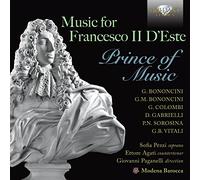 Compilation - Music For Francesco Ii D'Este Prince Of Music
