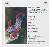 Compilation - Music For Saxophone And Orchestra