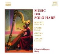 Compositori vari – Musica per arpa sola (Hainen) – CD