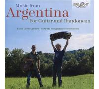 Compilation - Music From Argentina For Guitar & Bandoneon