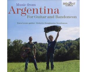 Compilation - Music From Argentina For Guitar & Bandoneon