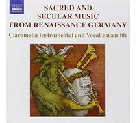 Compilation - Music From Renaissance Germany - Musica Sacra E Profana Dal Rinascimentale