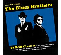 Compilation - Music That Inspired The Blues Brothers (180 Gr. Vinyl Blue Limited Edt.)