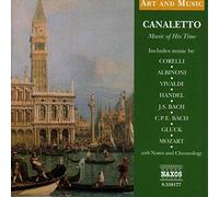 Artisti Vari – Musica al tempo di Canaletto – CD – NAXOS