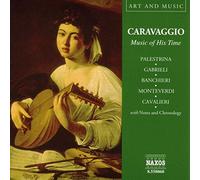 Giovanni Pierluigi da Pal Caravaggio: Music of His Time (Griffith) (Cd + B (CD)