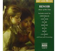 Various Composers Art and Music - Renoir: Music of His Time (CD) Album