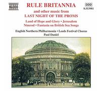 English Northern Philh Rule Britannia and other music from Last Night Of Th (CD)