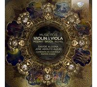 Wolfgang Amadeus Mozart Mozart/Bruch/Pleyel: Music for Violin & Viola (CD) Album