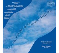Victoria Soames On the Wings of English Melody (CD) Album