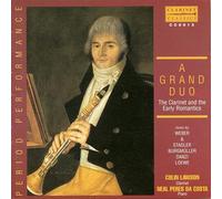 Colin Lawson - Neal Peres Da Costa Weber/stadler/burgmuller/a Grand Duo (CD)