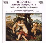Niklas Eklund The Art of Baroque Trumpet, Vol. 4 (CD) Album