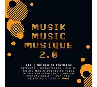 Various Artists Musik Music Musique 2.0: 1981 - The Rise of Synth Pop (CD)