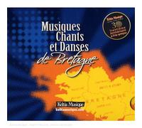 Compilation - Musiques Chants Et Danses De Bretagne KMB 3001