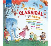 Various Composers My First Classical Albums (CD) Box Set