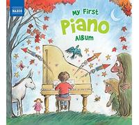 Edvard Grieg My First Piano Album (CD) Album