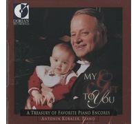 Antonin Kubalek My Gift to You (CD) Album