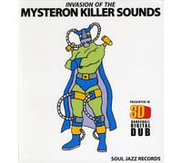 Invasion of the Killer Mysteron Sounds in 3-D - Various Artists (Audio cd)