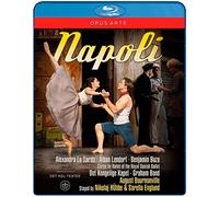 Napoli: Royal Danish Ballet (Blu-ray) Jens Lange (Producer)