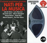 Compilation - NATI PER LA MUSICA -35TR-