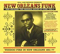 Compilation - New Orleans Funk 4: Voodoo Fire In New O