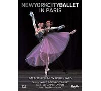 New York City Ballet in Paris (DVD) New York City Ballet George Balanchine