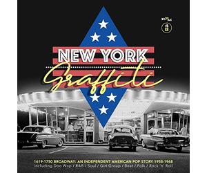Compilation - New York Graffiti: 1619-1750 Broadway