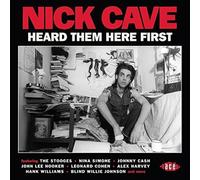 Various Artists Nick Cave: Heard Them Here First (CD) Album