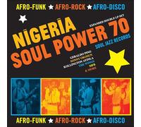 Compilation - Nigeria Soul Power 70 - Afro-Funk, Afro-Rock, Afro
