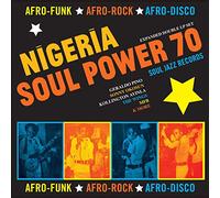 Compilation - Nigeria Soul Power 70 Afro Rock, Afro Disco