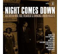 Various Artists Night Comes Down: 60s British Mod, R&B, Freakbeat & Swingin (CD)