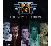 Various Artists Night Flight Interview Collection (CD) Box Set