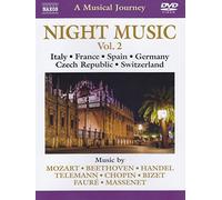 Compilation - Night Music Vol.2: Italia, Francia, Spagna, Germania, Repubblica Ceca, Svizzera