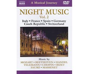 Compilation - Night Music Vol.2: Italia, Francia, Spagna, Germania, Repubblica Ceca, Svizzera
