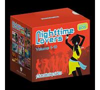Various Artists Nighttime Lovers - Volume 1-10 (CD) Box Set