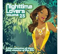 Artisti vari – Nighttime Lovers Volume 25 – CD – PTG