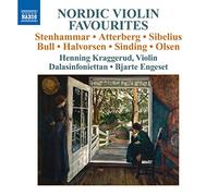 Carl Gustav Sparre Olsen – Nordic Violin Favourites – CD