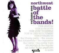 Various Northwest Battle Of The Bands: Volume One (CD) Album