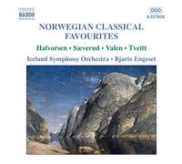 Compositori vari – Norwegian Classical Favourites 2 – Engeset, Iceland So – CD – NAXOS