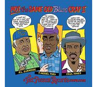Various Artists Not the Same Old Blues Crap - Volume 2 (Vinyl LP) 12" Album