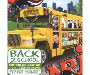 Compilation - NRJ Back to School, vol.2 (inclus 1 DVD)