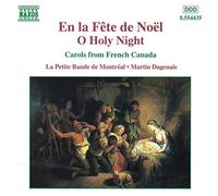 La Petite Bande De Montreal En la fete de Noel / O Holy Night (CD) Album
