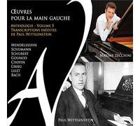 Compilation - Oeuvres Pour La Main Gauche - Opere Per