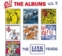 Various Artists Oi The Albums: The Link Records Years - Volume 2 (CD) Box Set