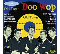 Various Old Town Doo Wop: VOLUME 1 (CD) Album
